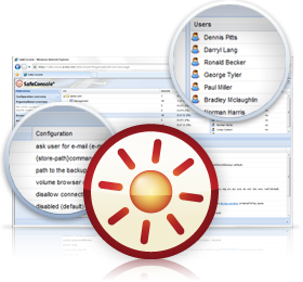 SafeConsole USB Managemnt Software